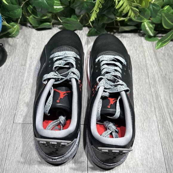 Jordan ADG 3 Golf Shoes Men\'s Size 10  CW7242 001 Black Cement Gray Nike main image 9